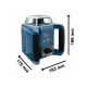 NIVEL LASER GIRATORIO BOSCH GRL 400 H + MALETIN + BATERIA NIMH + RECEPTOR LASER R1 + PILA 1,5V LR20 + PILA 9V + ACCESORIOS