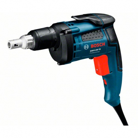 Taladro atornillador pladur bosch gsr 6-60 701 w te con maletin