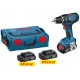 TALADRO ATORNILLADOR BOSCH GSR 18-2-LI 3 BATERIAS 1.5 Y CARGADOR