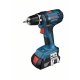 TALADRO ATORNILLADOR BOSCH GSR 18-2-LI 3 BATERIAS 1.5 Y CARGADOR