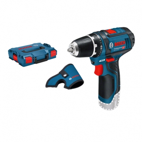Taladro atornillador a bateria bosch gsr 12-15 v + 2 baterias de 12v 2ah + cargador