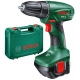 TALADRO BATERIA BOSCH PSR 12 DE NI-CD ATORNILLADOR CON MALETIN
