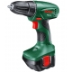 TALADRO BATERIA BOSCH PSR 12 DE NI-CD ATORNILLADOR CON MALETIN