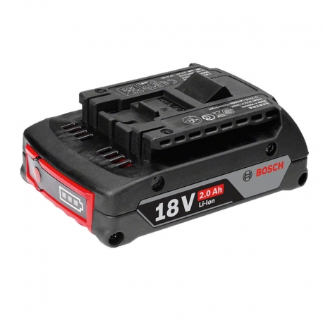 Bateria bosch gba 18 v 2,0 ah m-b