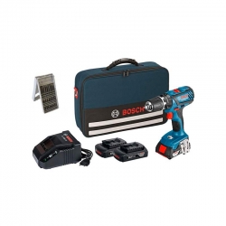 TALADRO BATERIA BOSCH GSB 18-2-LI PLUS PERCUTOR 3 BATERIAS 1.5 Ah