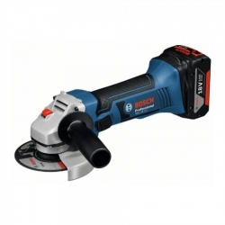 AMOLADORA ANGULAR A BATERIA BOSCH GWS 18V-LI PROFESSIONAL