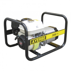 GENERADOR AYERBE AY-3800 H MN HONDA GP 160 3000W