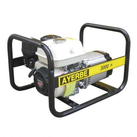 Generador ayerbe ay-3800 h mn honda gp 160 3000w