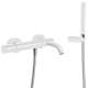 MONOMANDO BAÑERA DUCHA TRES EXCLUSIVE STUDY BLANCO 26117001TBL
