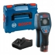 Detector bosch d-tec 120 a bateria