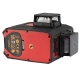NIVEL LASER BELLOTA NIV30360V 3 PLANOS POR 360 GRADOS