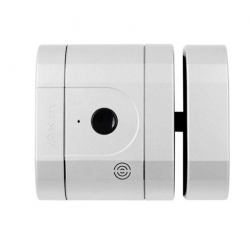 CERRADURA ELECTRONICA AYR BLUETOOTH 2 MANDOS INVISIBLE BLANCO MATE