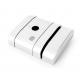 CERRADURA ELECTRONICA AYR BLUETOOTH 2 MANDOS INVISIBLE BLANCO MATE