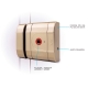 CERRADURA ELECTRONICA AYR BLUETOOTH 2 MANDOS INVISIBLE BLANCO MATE