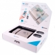 CERRADURA ELECTRONICA AYR BLUETOOTH 2 MANDOS INVISIBLE BLANCO MATE