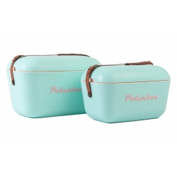 NEVERA RIGIDA POLARBOX CLASSIC 12 L VERDE AGUA