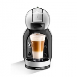 CAFETERA DOLCE GUSTO KRUPS MINI ME GRIS Y NEGRO