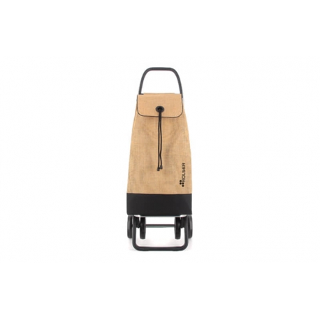 Carro compra 4 ruedas i-max yute bi 4 natural/negro