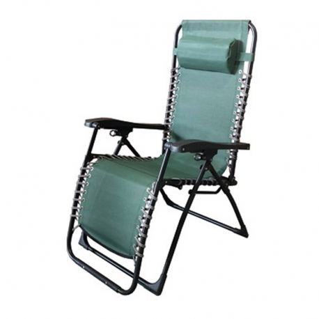 SILLON RELAX PLEGABLE ZERO GRAVITY CACTUS COJIN REPOSA CABEZA