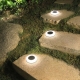 BALIZA LED SOLAR MITRA PACK 4 UNIDADES