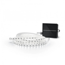 TIRA LED CON PLACA SOLAR URIEL 7 METROS
