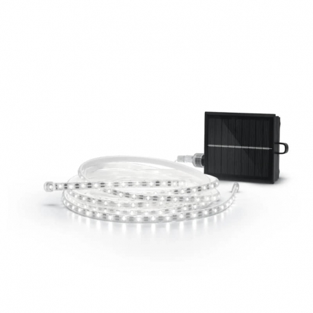 TIRA LED CON PLACA SOLAR URIEL 7 METROS
