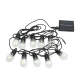 GUIRNALDA SOLAR LED DIANA 6,5 METROS