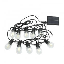 GUIRNALDA SOLAR LED DIANA 6,5 METROS