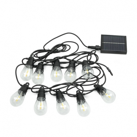 GUIRNALDA SOLAR LED DIANA 6,5 METROS
