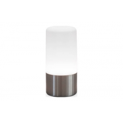 LAMPARA SOBREMESA MAIA BATERIA RECARGABLE 19 X 9 CM 100 LM RGB GRIS ESPACIAL