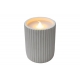 VELA DOLO DE CERA Y CERAMICA 20 LM LUZ EFECTO LLAMA