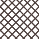 Celosia fija sin marco nortene quadry 1x2m marron