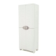 Armario de resina escobero plastiken 184 x 70 x 45 cm beige