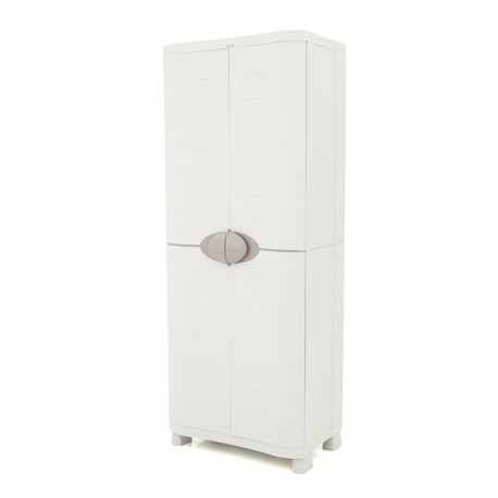 Armario de resina escobero plastiken 184 x 70 x 45 cm beige