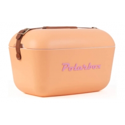 Nevera rigida polar box classic 20l sorbete rosa