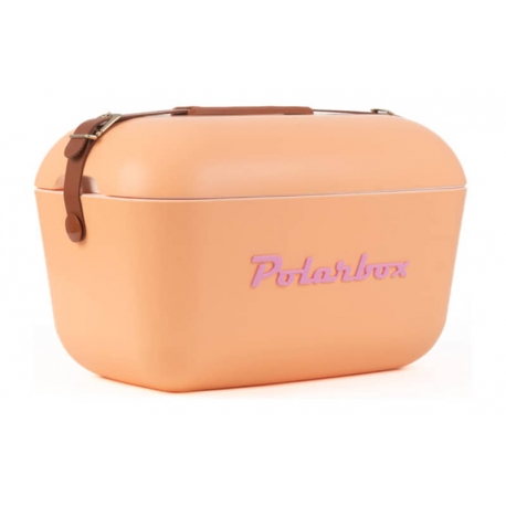 Nevera rigida polar box classic 20l sorbete rosa
