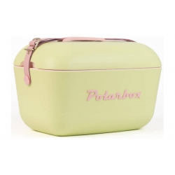NEVERA RIGIDA POLAR BOX CLASSIC 20L LIMA ROSA POP