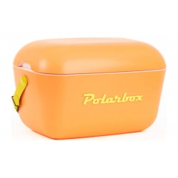 NEVERA RIGIDA POLAR BOX CLASSIC 20L NARANJA AMARILLO POP