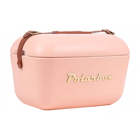 NEVERA RIGIDA POLAR BOX CLASSIC 20L CORAL GOLD