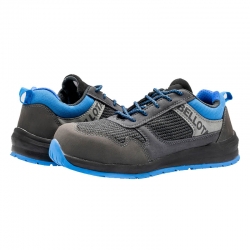ZAPATO SEGURIDAD BELLOTA STREET 72350BB NEGRO-AZUL S1P TALLA 44