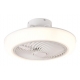 VENTILADOR DE TECHO PLAFON BLANCO 14W Ø45CM
