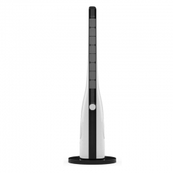 VENTILADOR TORRE PIE UNIVERSAL BLUE BAQUEIRA 5050 MECANICO 50W BLANCO-NEGRO