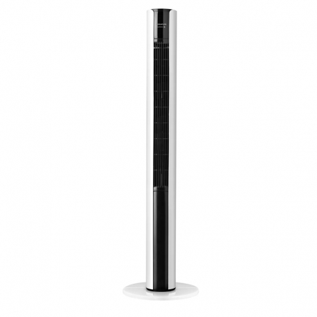 Ventilador torre pie taurus babel infinite 3 velocidades 50w blanco-negro
