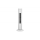 Ventilador torre sonedas blanca h 76,4cm 35w