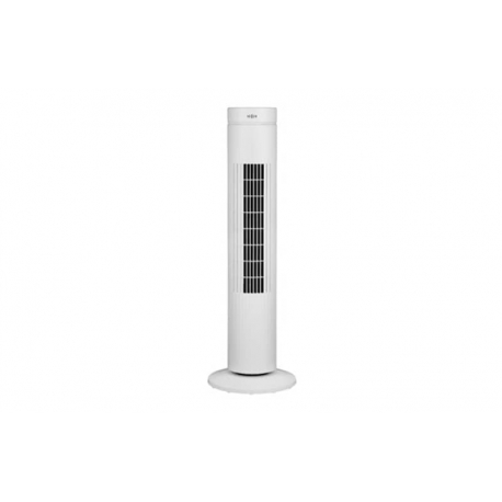 Ventilador torre sonedas blanca h 76,4cm 35w
