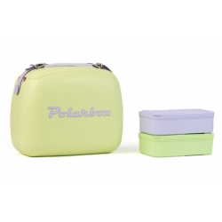 Bolsa nevera polarbox urban 6 l lima malva pop
