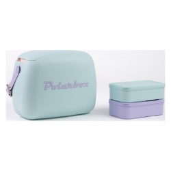 BOLSA NEVERA POLARBOX URBAN 6L CELESTE MALVA POP