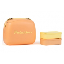BOLSA NEVERA POLARBOX URBAN 6L SORBETE AMARILLO POP