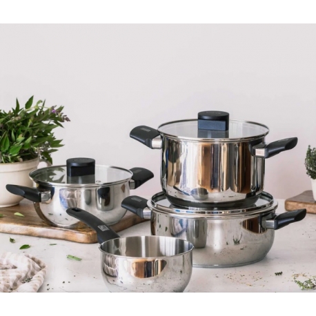 BATERIA DE COCINA MONIX ELITE 4 PIEZAS