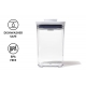 Bote cocina oxo pop cuadrado 1000